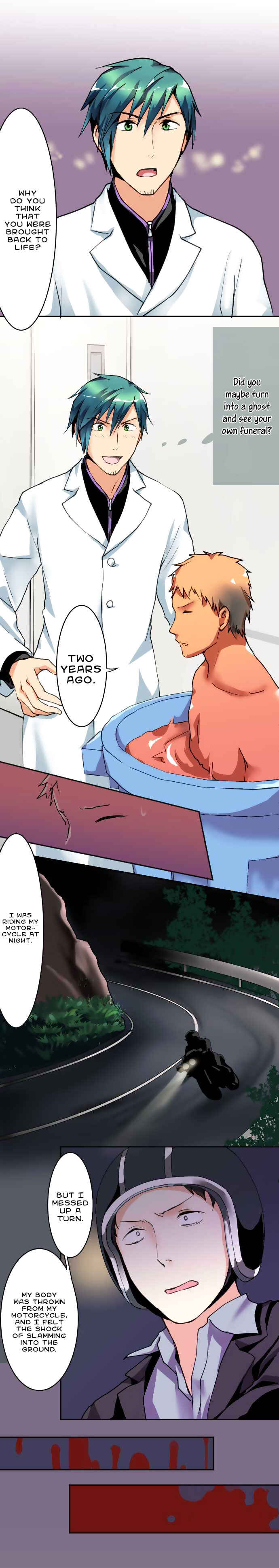 Page 4 Chapter 34 Hakase to Suraimu-chan