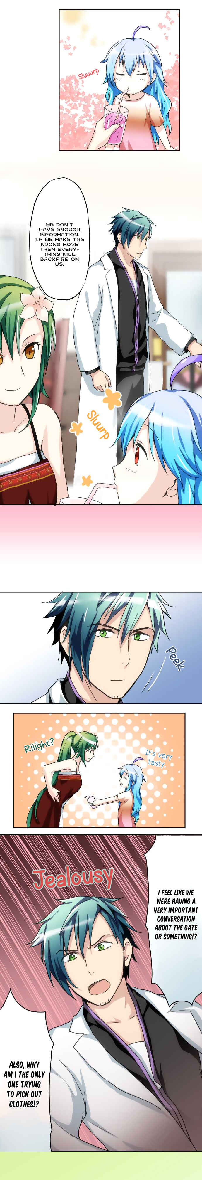 Page 3 Chapter 14 Hakase to Suraimu-chan