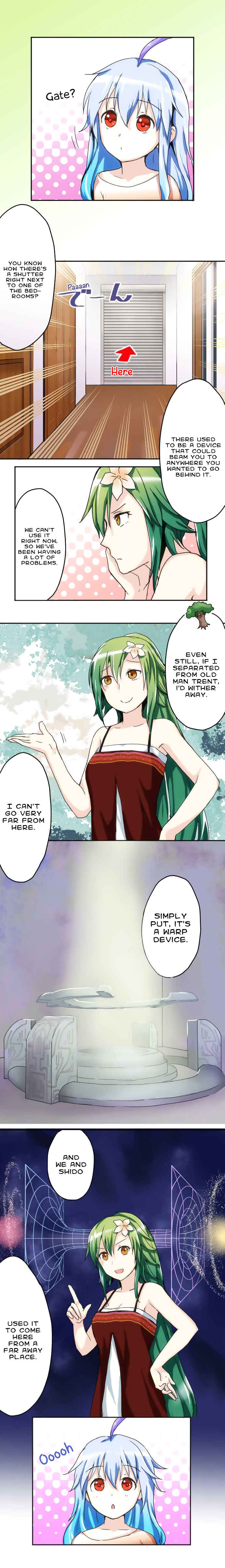 Page 4 Chapter 14 Hakase to Suraimu-chan