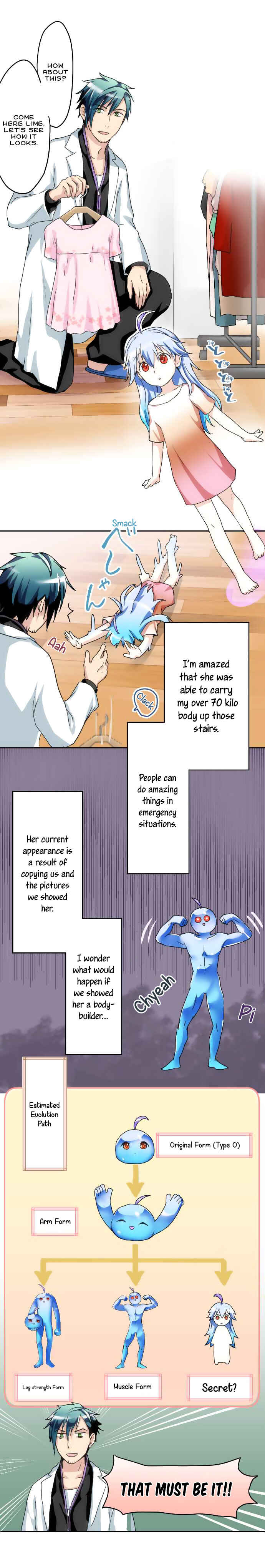 Page 5 Chapter 14 Hakase to Suraimu-chan