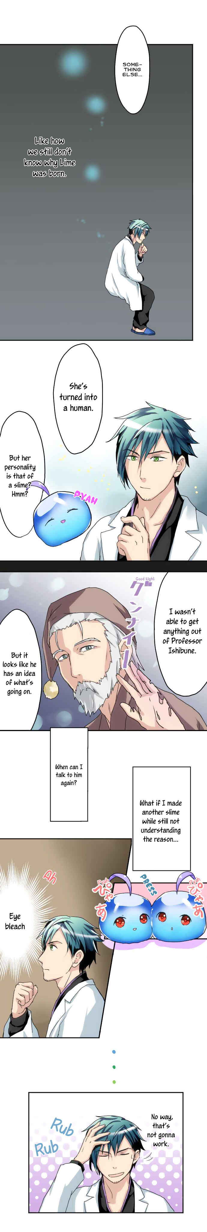 Page 7 Chapter 14 Hakase to Suraimu-chan