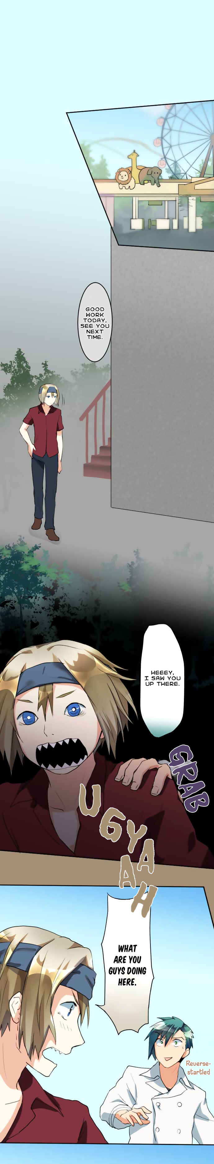 Page 2 Chapter 56 Hakase to Suraimu-chan