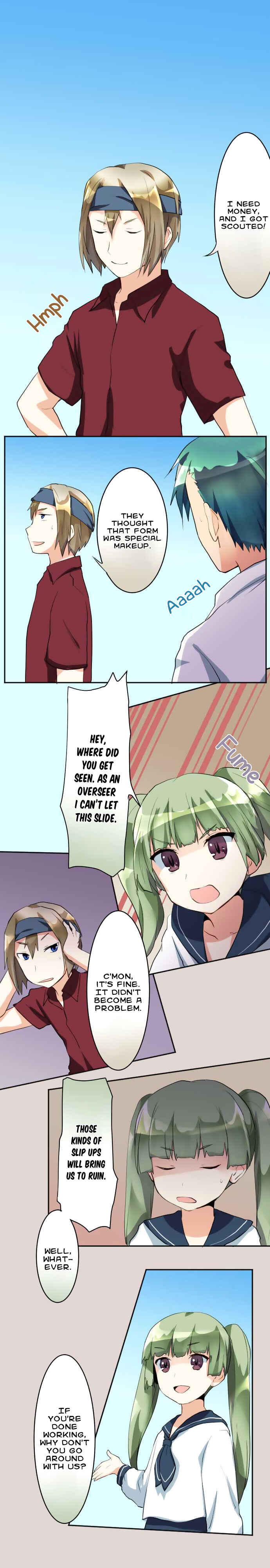 Page 4 Chapter 56 Hakase to Suraimu-chan