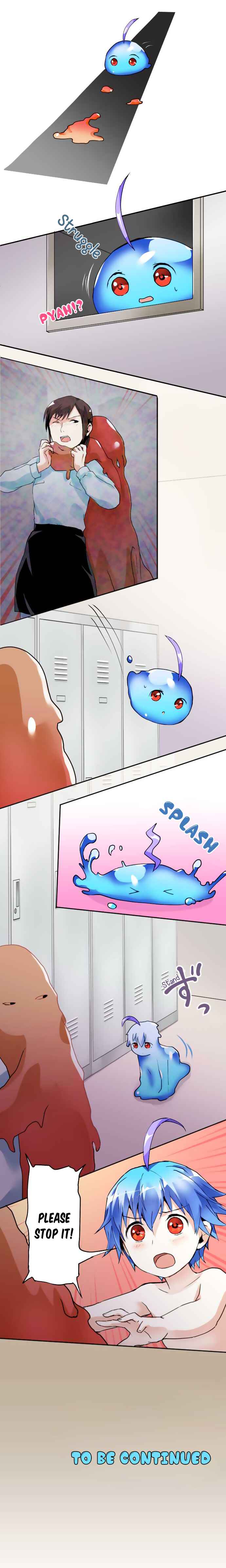 Page 10 Chapter 28 Hakase to Suraimu-chan