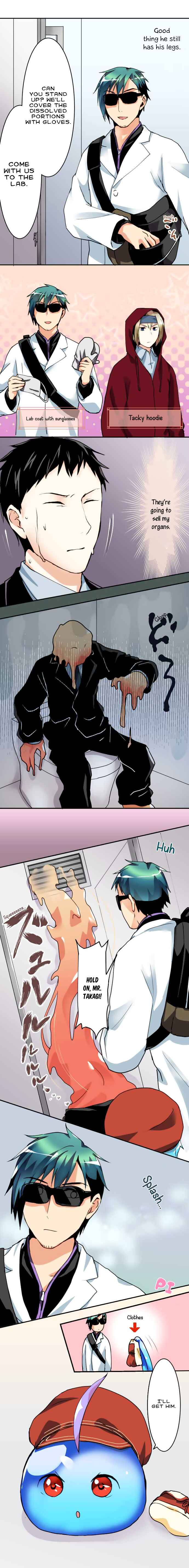 Page 5 Chapter 28 Hakase to Suraimu-chan