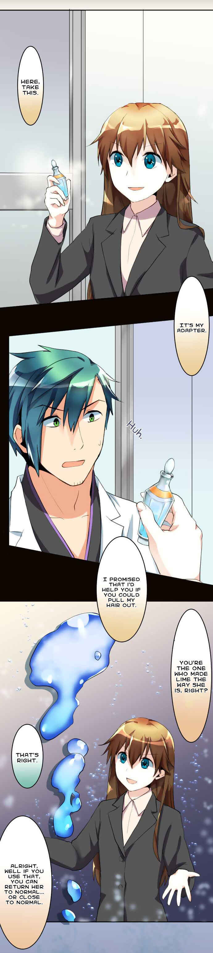 Page 11 Chapter 51 Hakase to Suraimu-chan