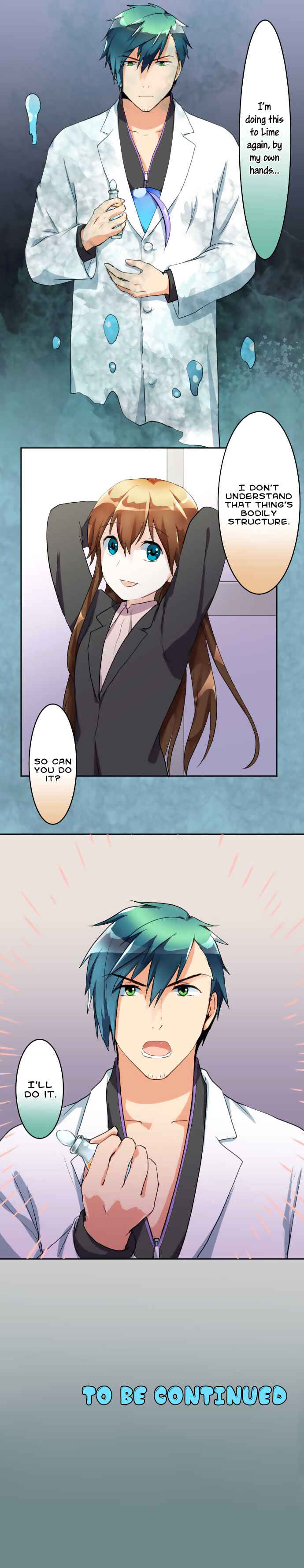 Page 12 Chapter 51 Hakase to Suraimu-chan