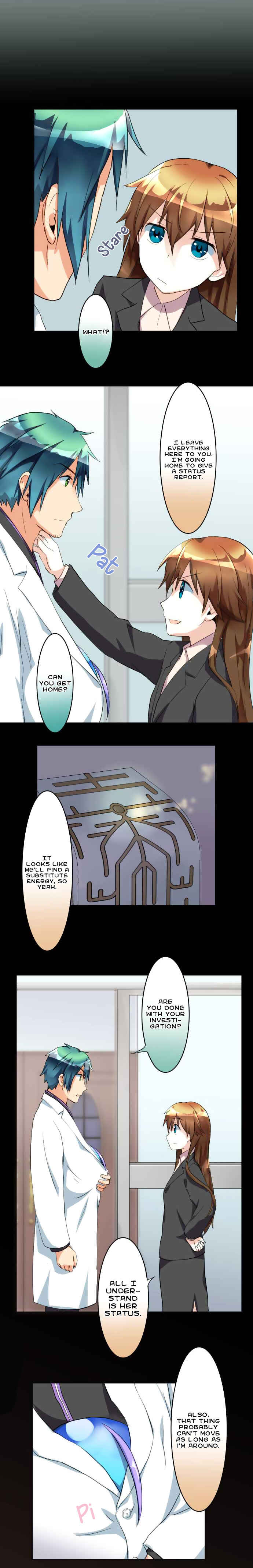 Page 9 Chapter 51 Hakase to Suraimu-chan