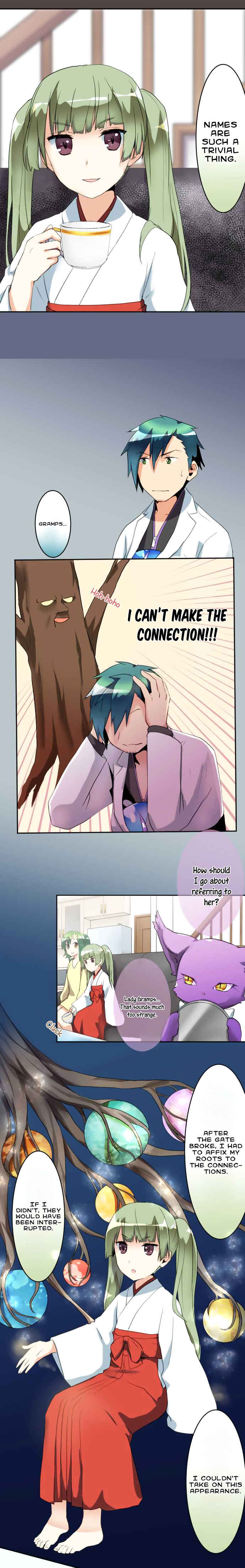 Page 5 Chapter 48 Hakase to Suraimu-chan