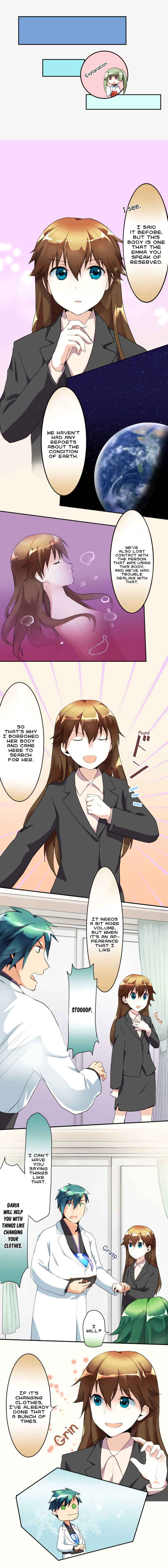Page 8 Chapter 48 Hakase to Suraimu-chan