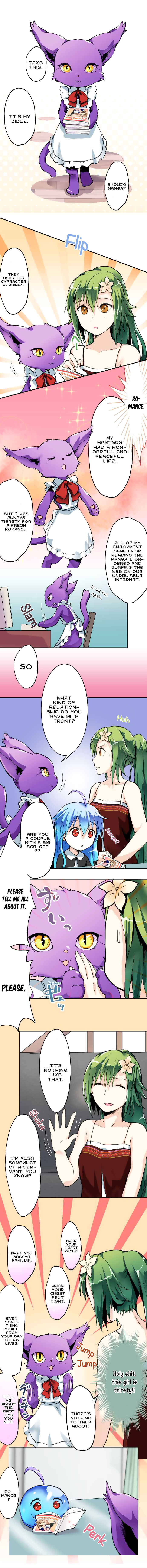 Page 4 Chapter 19 Hakase to Suraimu-chan