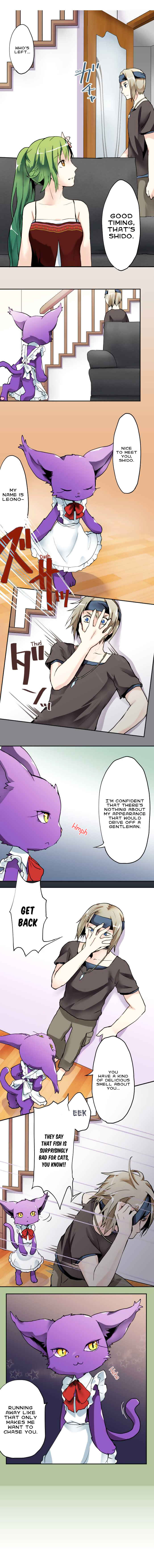 Page 6 Chapter 19 Hakase to Suraimu-chan