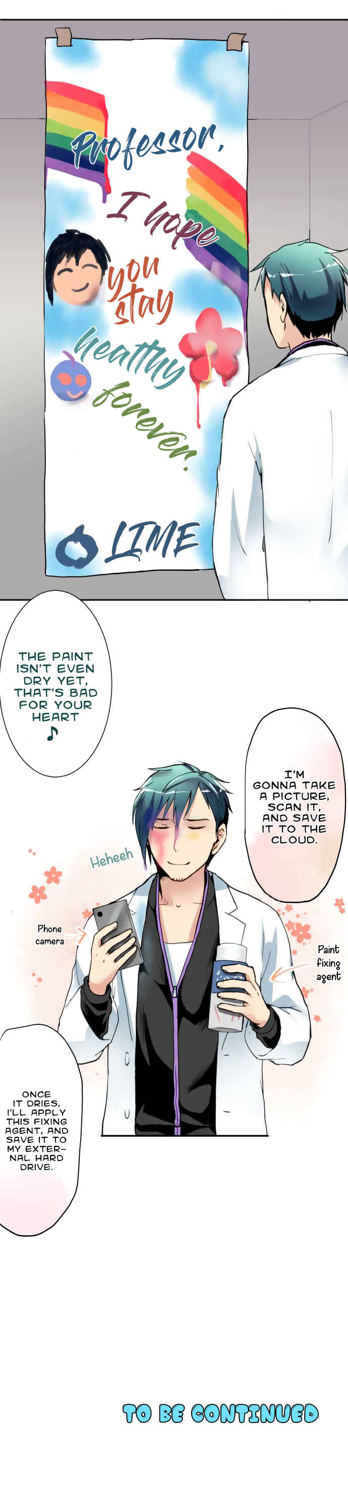 Page 8 Chapter 19 Hakase to Suraimu-chan