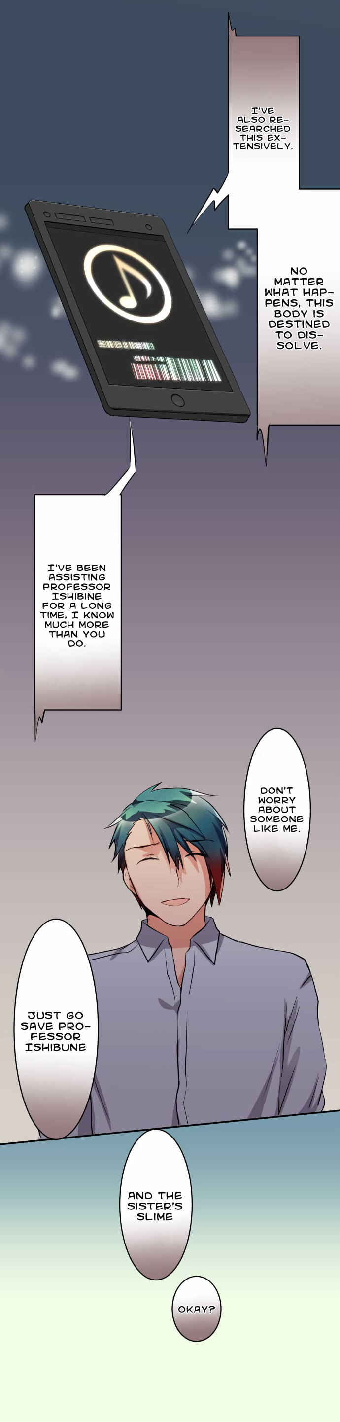 Page 10 Chapter 68 Hakase to Suraimu-chan