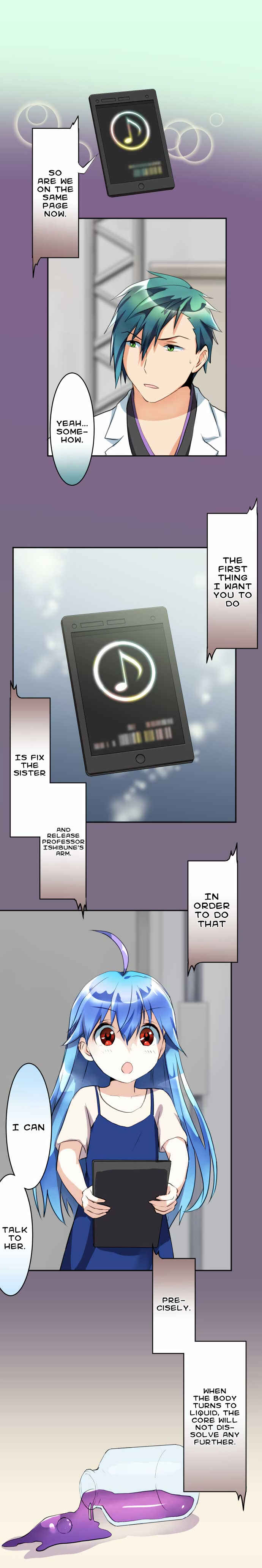 Page 5 Chapter 68 Hakase to Suraimu-chan
