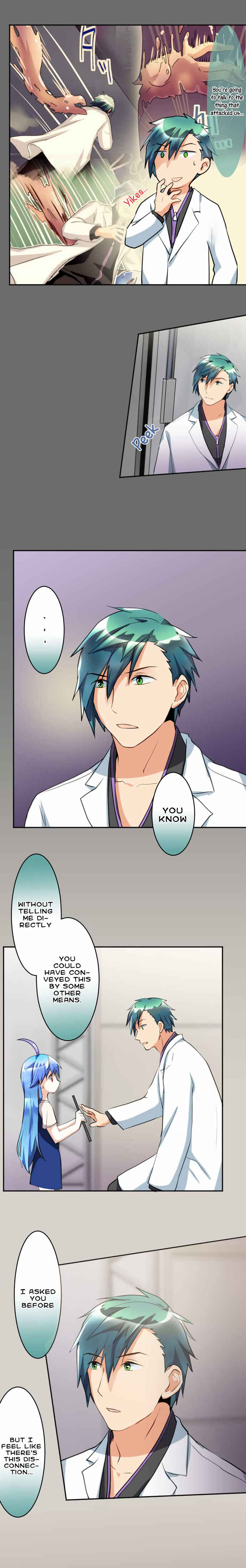 Page 7 Chapter 68 Hakase to Suraimu-chan
