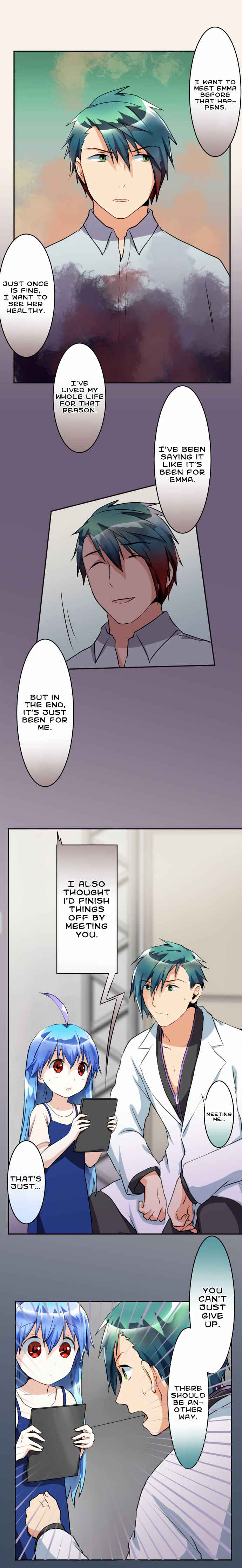 Page 9 Chapter 68 Hakase to Suraimu-chan