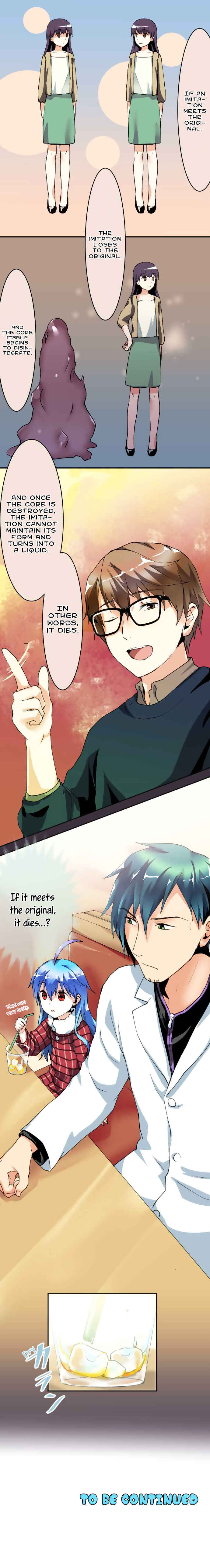 Page 10 Chapter 35 Hakase to Suraimu-chan