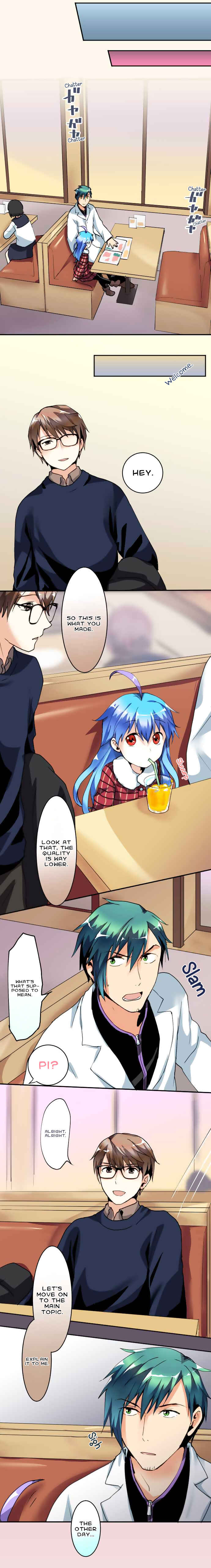 Page 7 Chapter 35 Hakase to Suraimu-chan