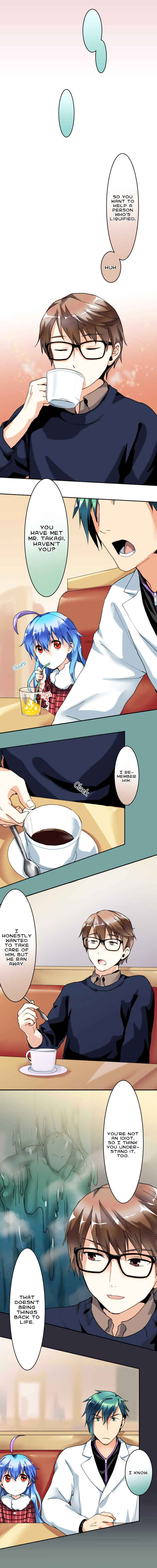 Page 8 Chapter 35 Hakase to Suraimu-chan