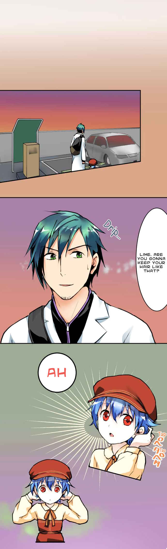 Page 2 Chapter 31 Hakase to Suraimu-chan