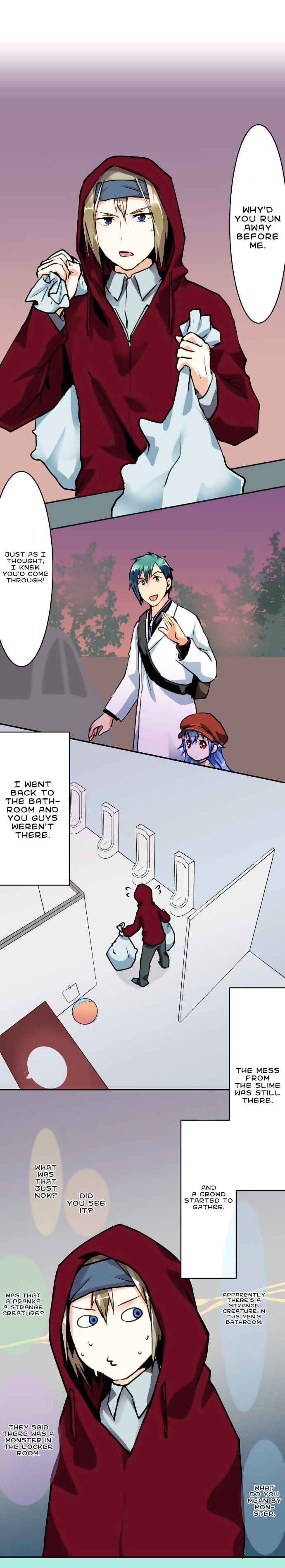 Page 4 Chapter 31 Hakase to Suraimu-chan