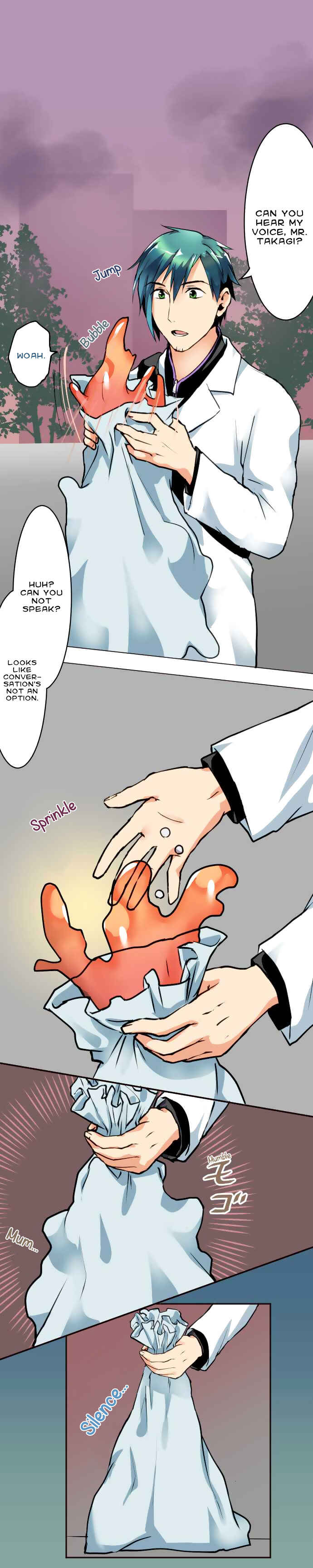 Page 6 Chapter 31 Hakase to Suraimu-chan