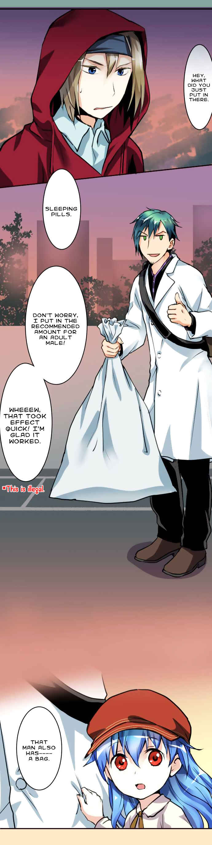 Page 7 Chapter 31 Hakase to Suraimu-chan