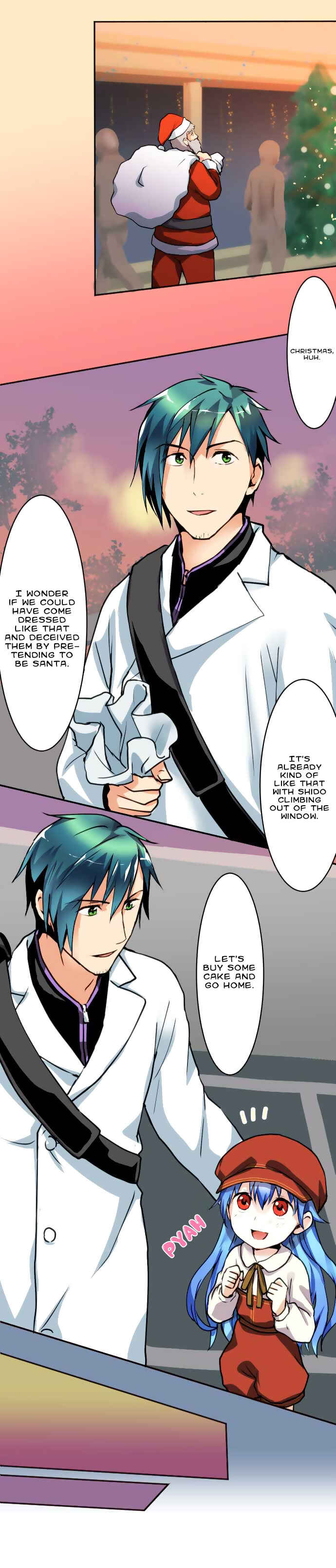 Page 8 Chapter 31 Hakase to Suraimu-chan