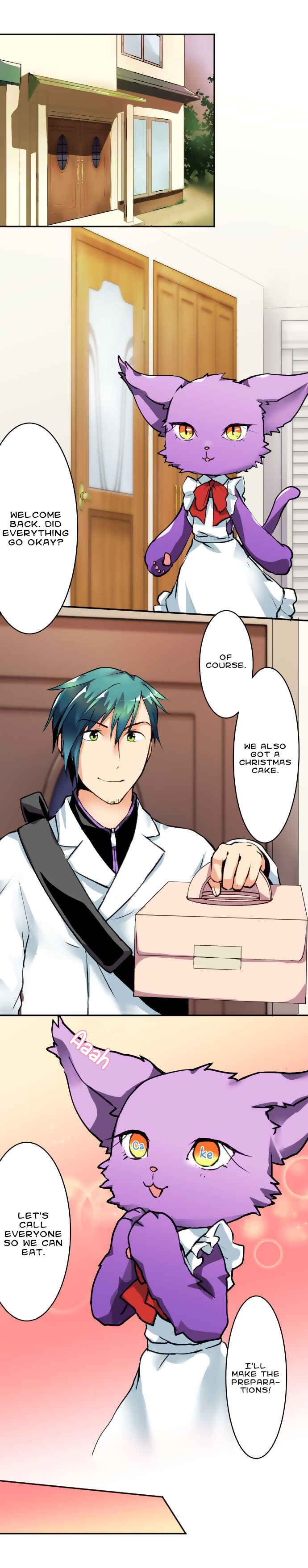 Page 9 Chapter 31 Hakase to Suraimu-chan