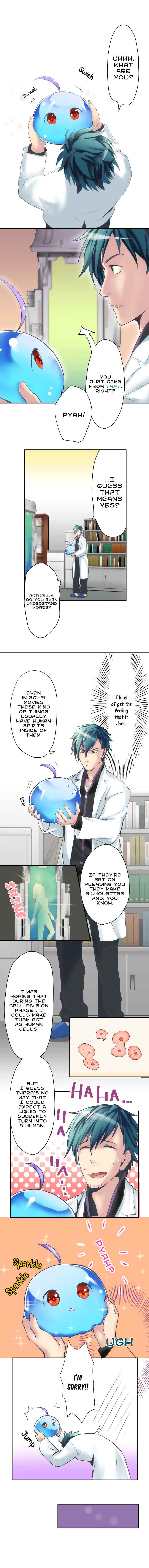 Page 4 Chapter 1 Hakase to Suraimu-chan