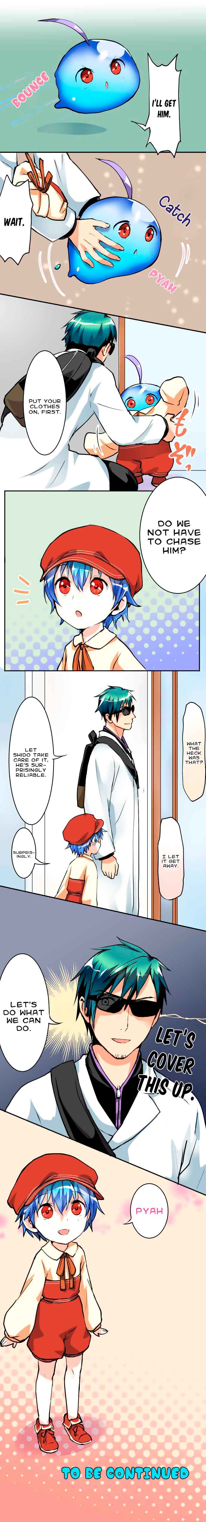 Page 9 Chapter 29 Hakase to Suraimu-chan