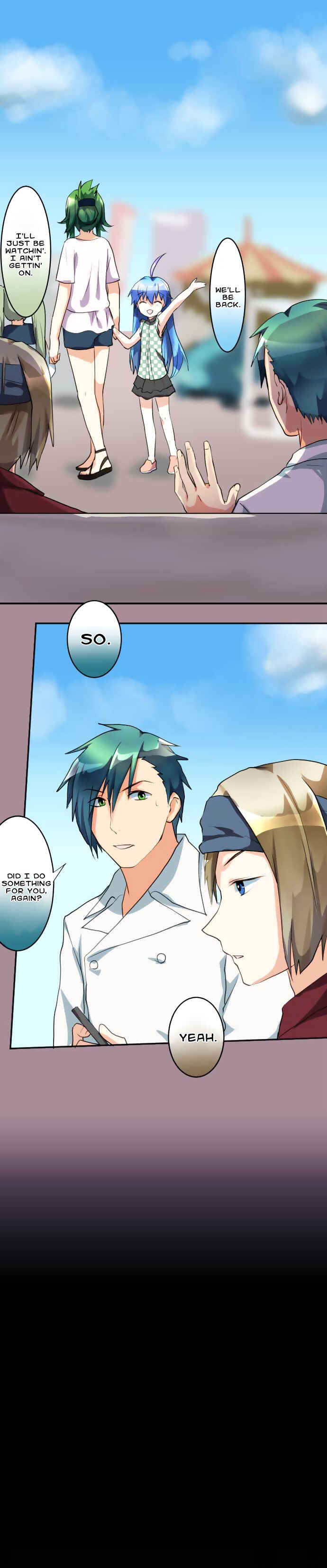Page 3 Chapter 59 Hakase to Suraimu-chan