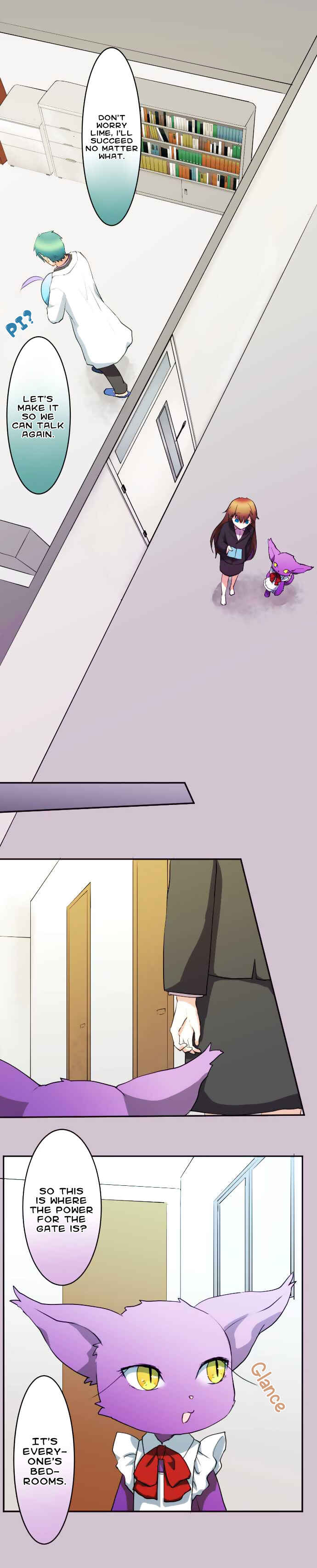 Page 6 Chapter 59 Hakase to Suraimu-chan