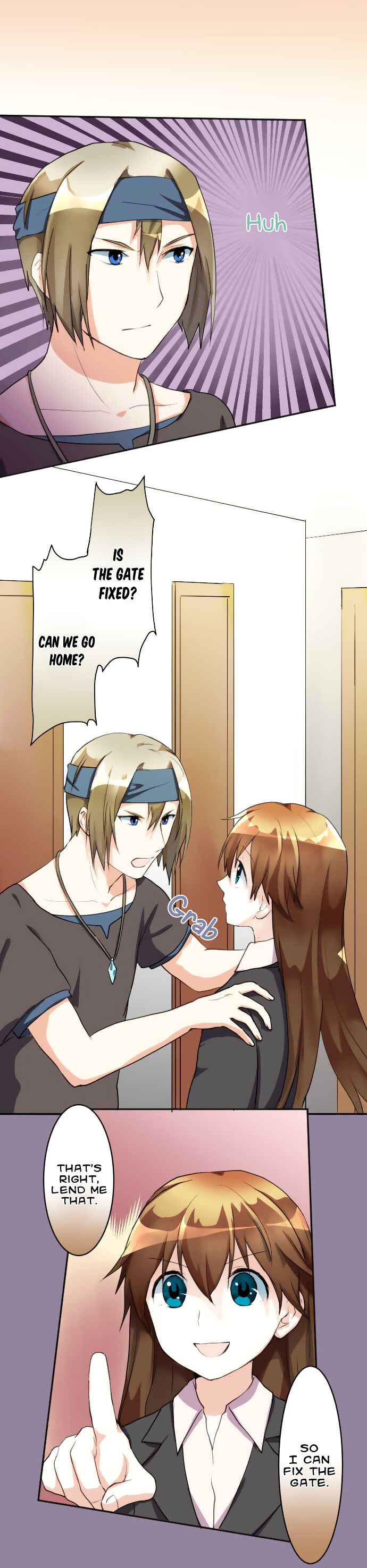 Page 9 Chapter 59 Hakase to Suraimu-chan