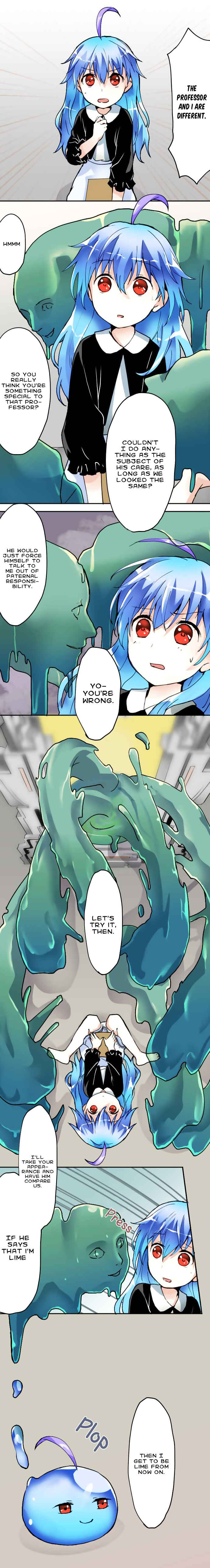 Page 3 Chapter 22 Hakase to Suraimu-chan