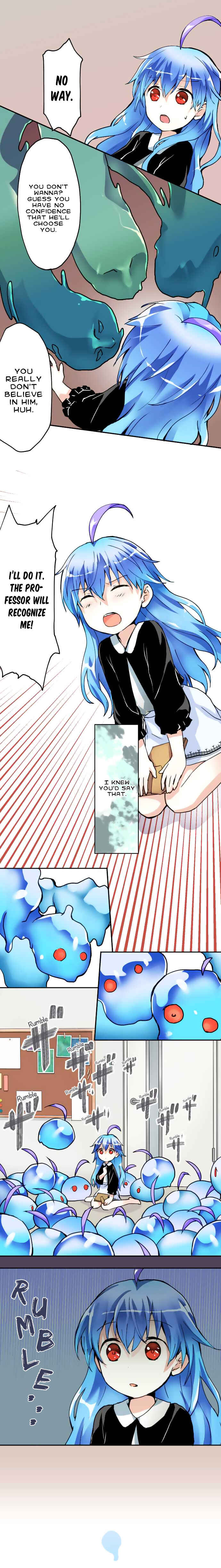 Page 4 Chapter 22 Hakase to Suraimu-chan
