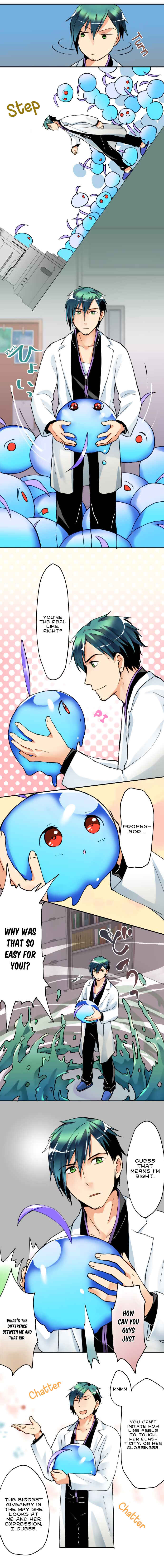 Page 6 Chapter 22 Hakase to Suraimu-chan