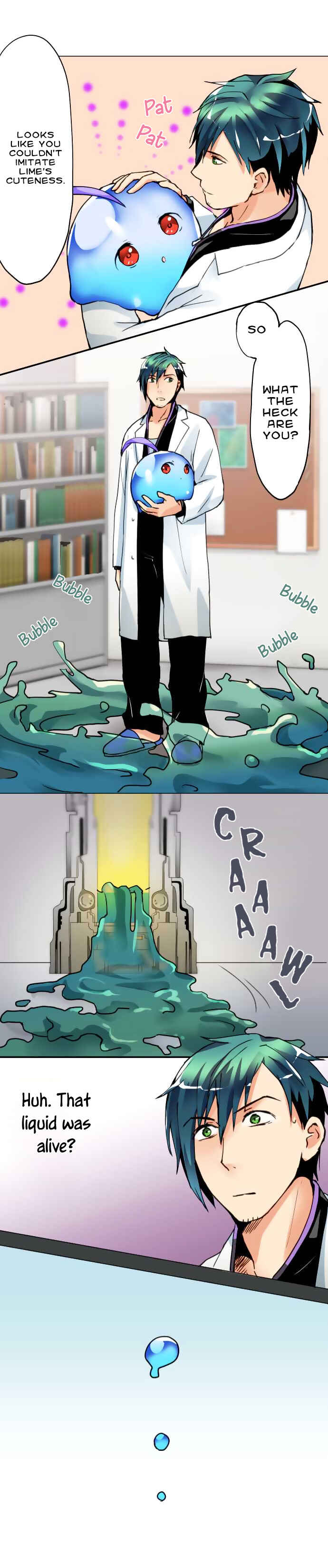 Page 7 Chapter 22 Hakase to Suraimu-chan