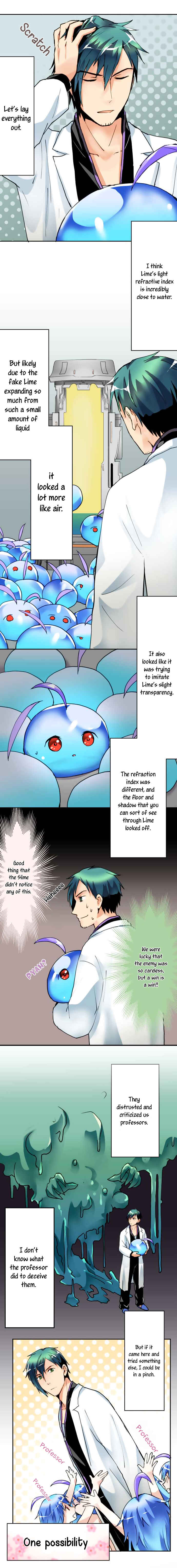 Page 8 Chapter 22 Hakase to Suraimu-chan