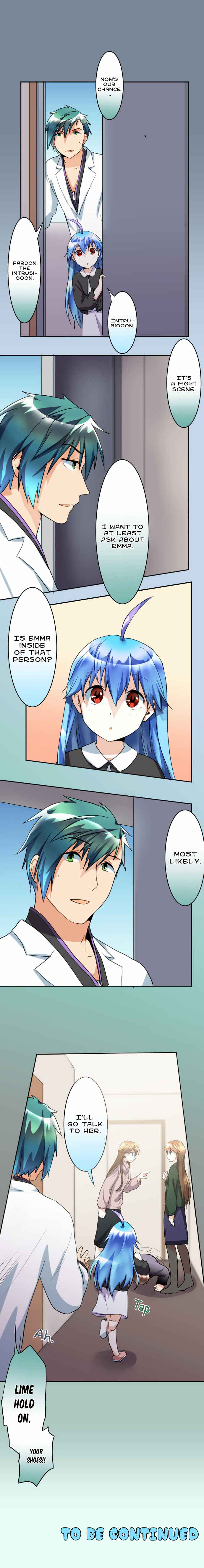Page 10 Chapter 73 Hakase to Suraimu-chan