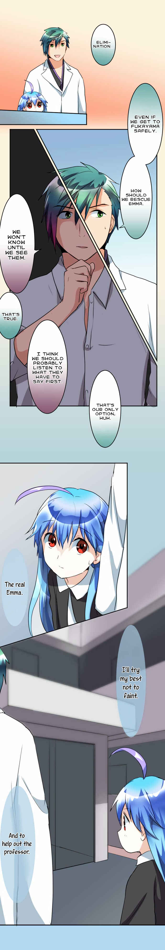 Page 4 Chapter 73 Hakase to Suraimu-chan