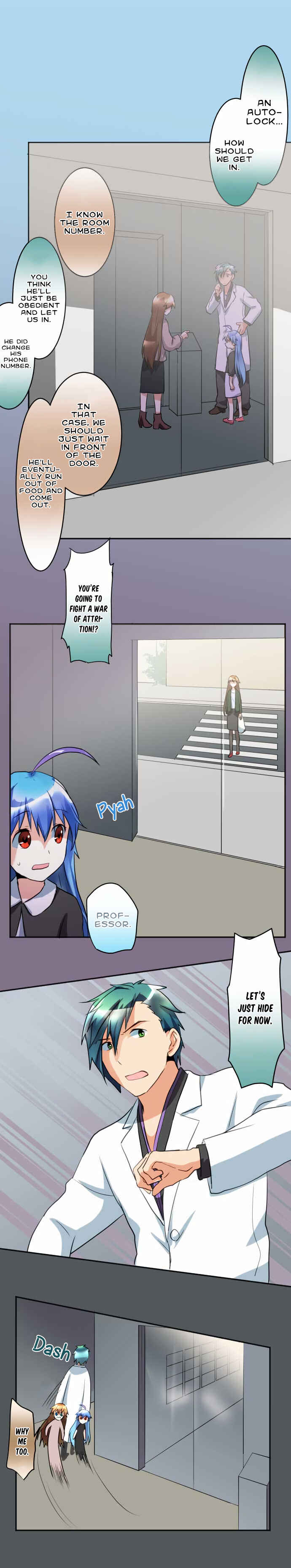 Page 5 Chapter 73 Hakase to Suraimu-chan