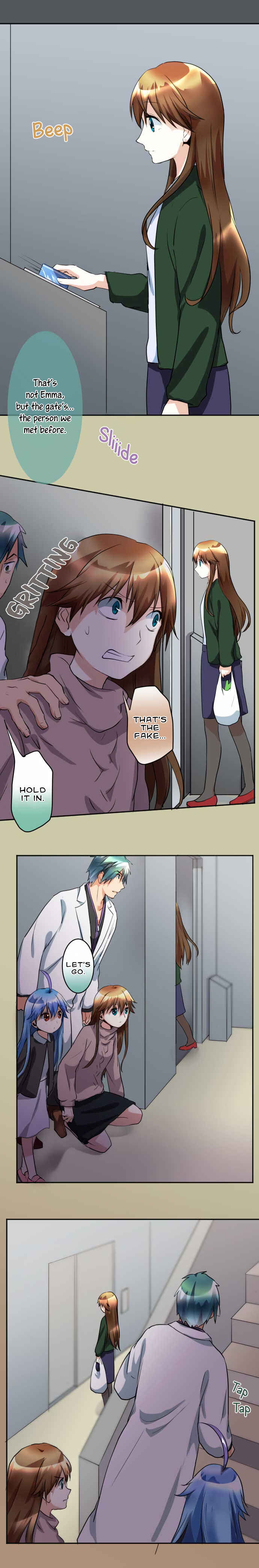 Page 6 Chapter 73 Hakase to Suraimu-chan