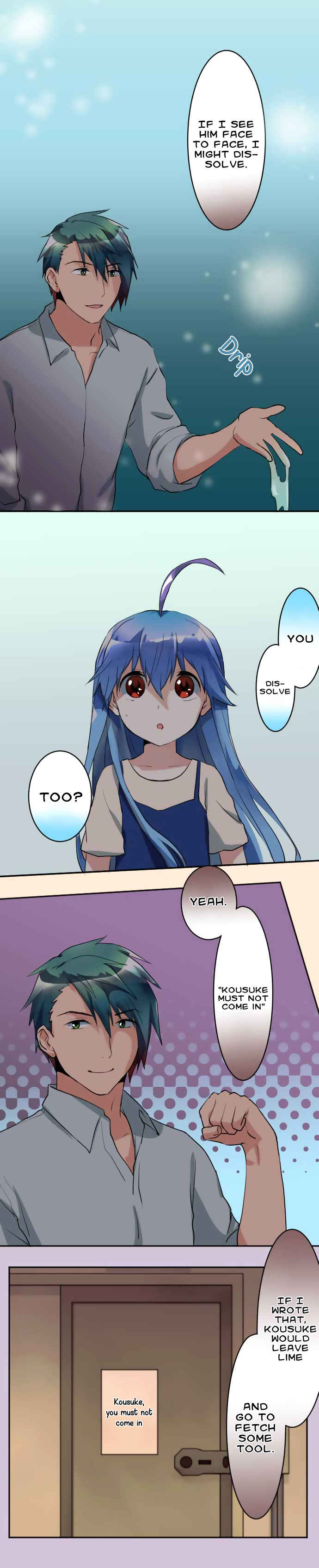 Page 5 Chapter 65 Hakase to Suraimu-chan