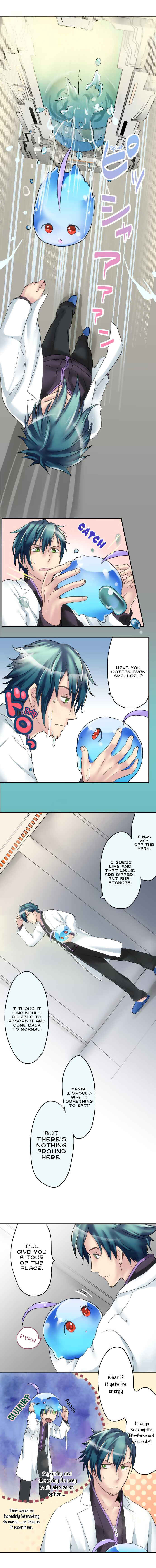 Page 3 Chapter 4 Hakase to Suraimu-chan