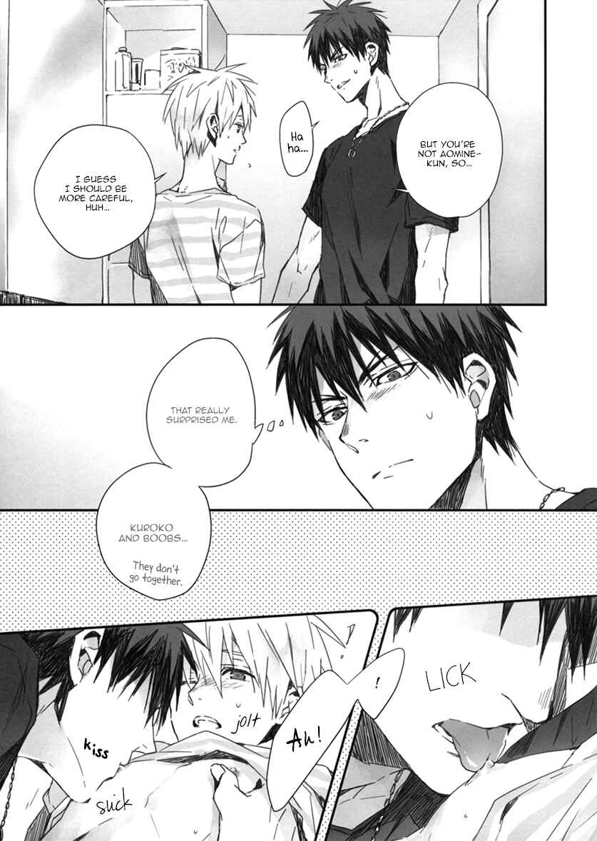 Page 10 Chapter Unknown_1251 Kurokos Basketball - An Angels Boobs (Doujinshi)