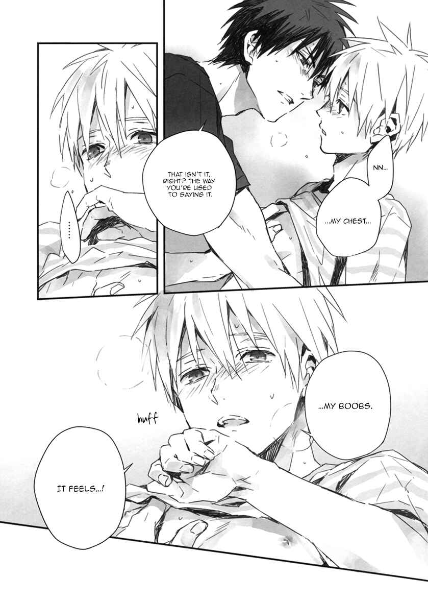 Page 12 Chapter Unknown_1251 Kurokos Basketball - An Angels Boobs (Doujinshi)