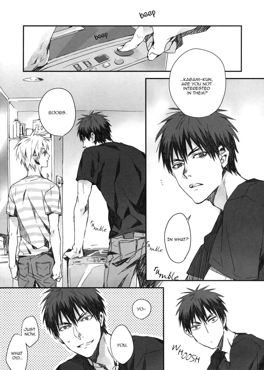 Page 8 Chapter Unknown_1251 Kurokos Basketball - An Angels Boobs (Doujinshi)