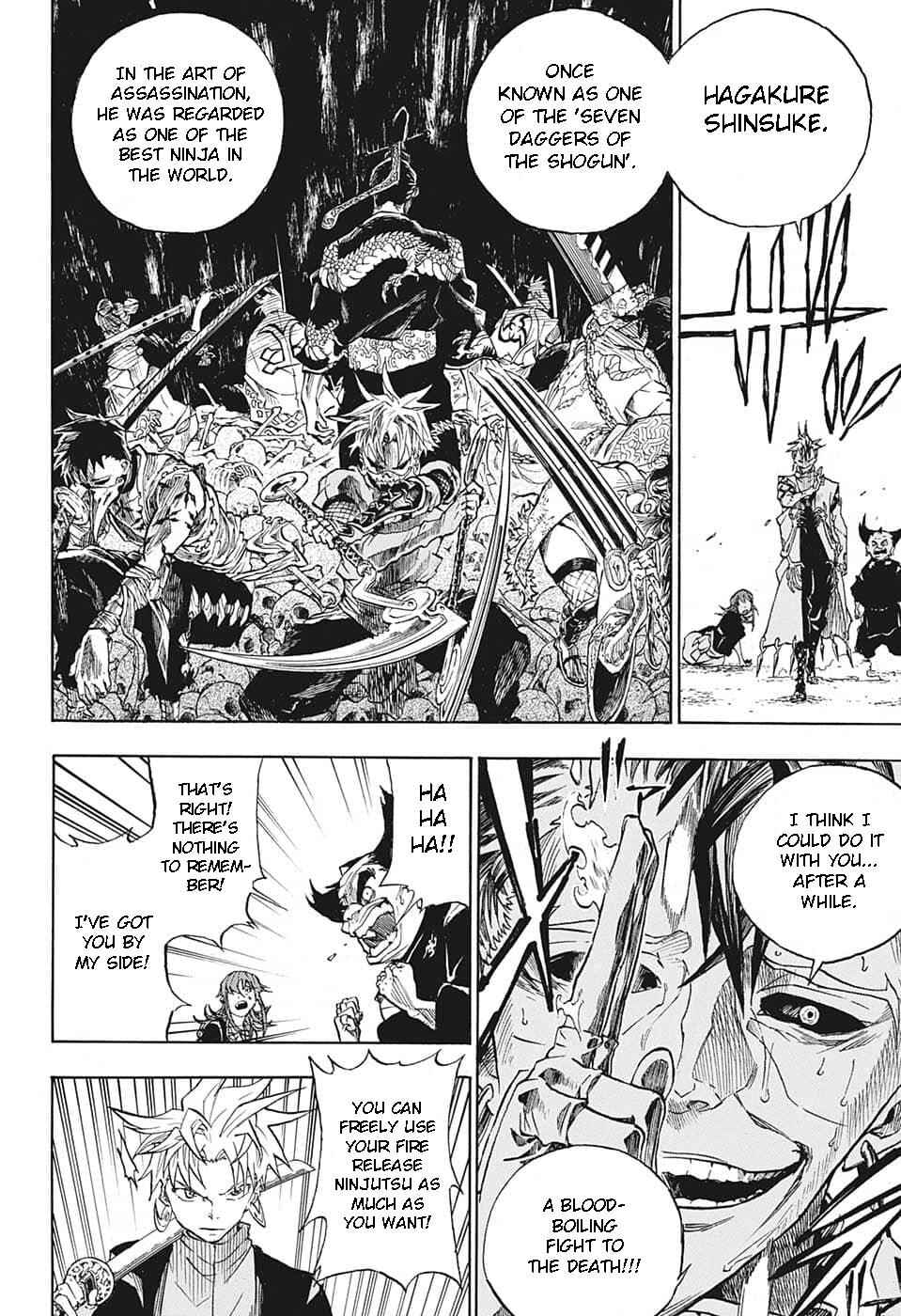 Page 32 Chapter Unknown_7669 Kage no Zainin